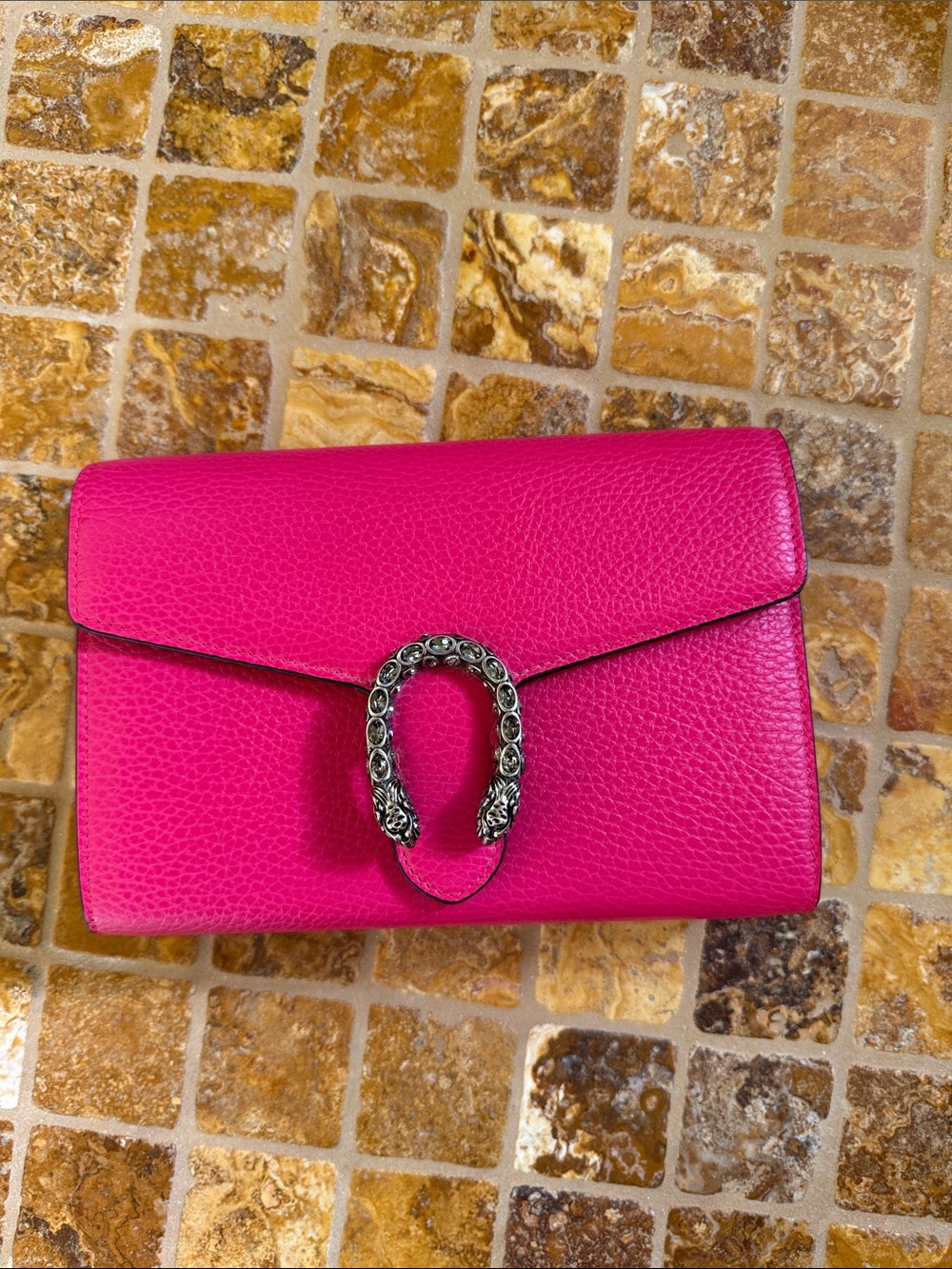 Gucci Dionysus Chain Wallet Shoulder Bag